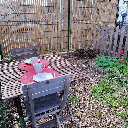 Apartament Les Coquelicots, Calme, Jardin Colmar Zewnętrze zdjęcie