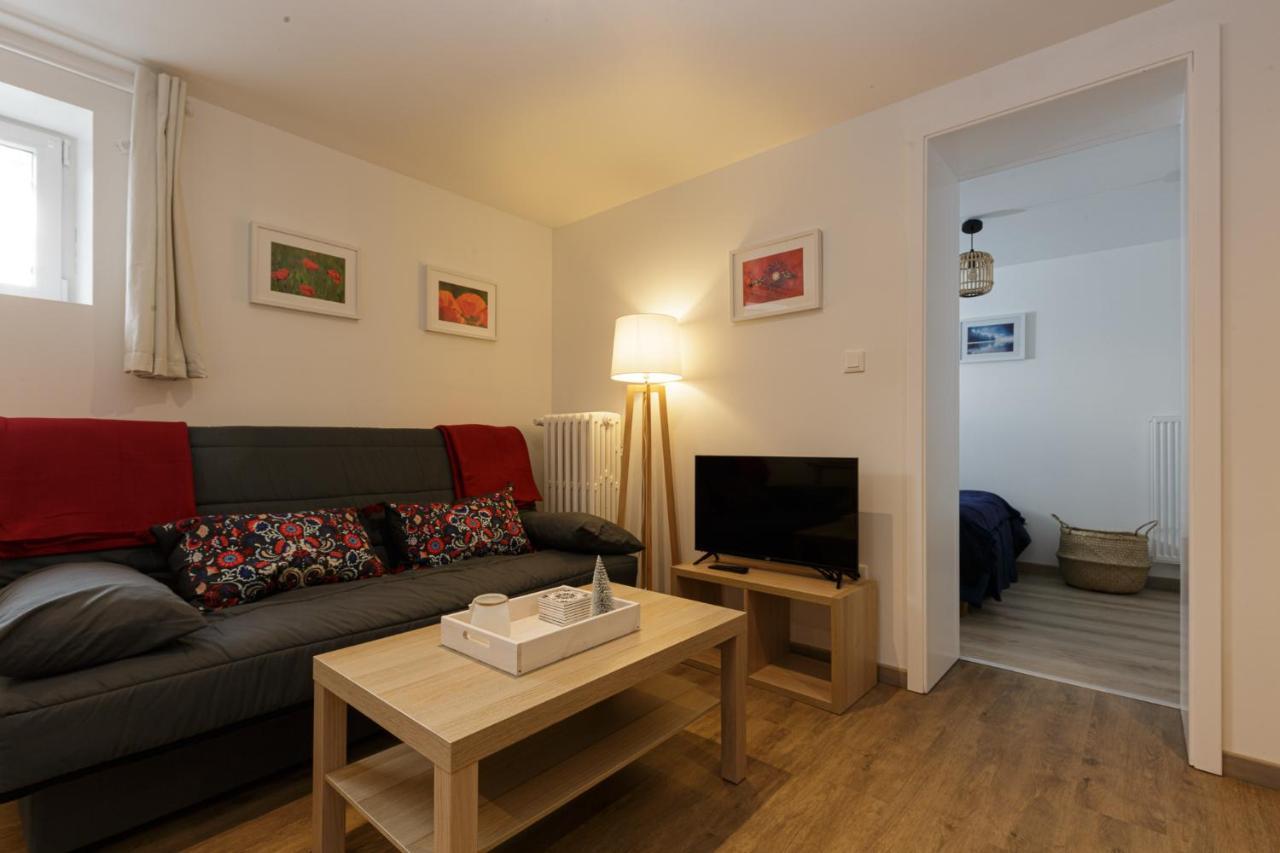 Apartament Les Coquelicots, Calme, Jardin Colmar Zewnętrze zdjęcie