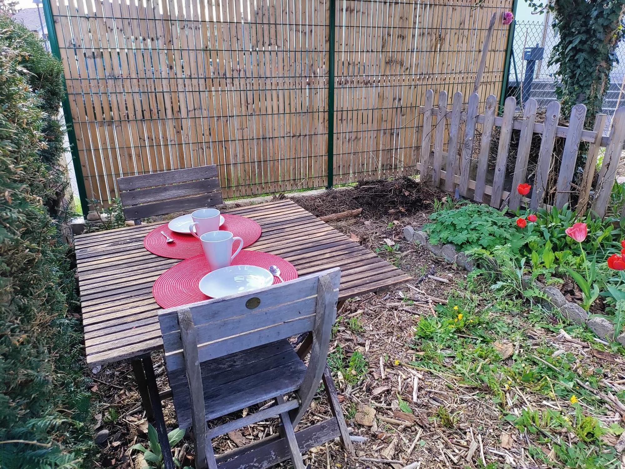 Apartament Les Coquelicots, Calme, Jardin Colmar Zewnętrze zdjęcie